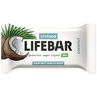 LIFEFOOD Lifebar coconut bar RAW BIO - Raw Bar