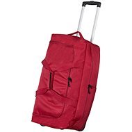 Monopol Cestovná taška na kolieskach Brooklyn 70 l červená - Cestovná taška