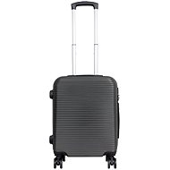 Monopoly Malaga wheeled suitcase, 37 L anthracite - Suitcase