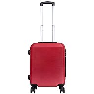 Monopoly Malaga wheeled suitcase, 37 L, red - Suitcase
