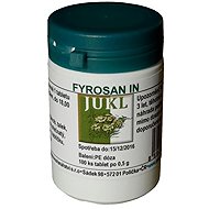Jukl - Fyrosan IN 100 tabs. - Dietary Supplement