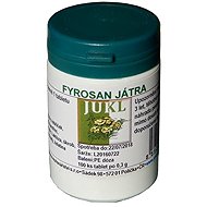 Jukl - Fyrosan Liver 100 tabs. - Dietary Supplement