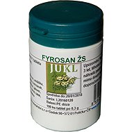 Jukl - Fyrosan ŽS 100 tabs. - Dietary Supplement