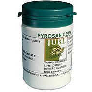 Jukl - Phyrosan Vascular 100 tabs. - Dietary Supplement