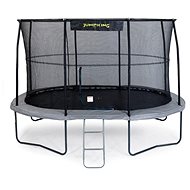JumpKing Oval Combo Pro 2,4 × 3,5 m JKO811PRO - Trampoline