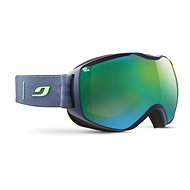 Julbo QUANTUM CAT 3, dark blue green - Ski Goggles