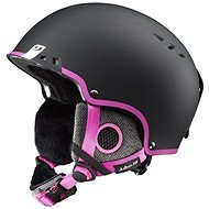 Julbo LETO, Black/Pink - Ski Helmet
