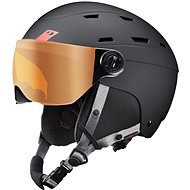 Julbo NORBY JR VSR CAT 3, Black Flash Silver, 50/54 - Ski Helmet