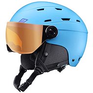 Julbo NORBY JR VSR CAT 3, Blue Flash Silver, 50/54 - Ski Helmet