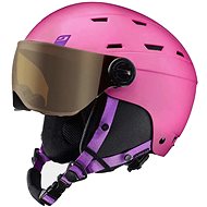 Julbo NORBY JR VSR CAT 3, Pink Flash Silver, 50/54 - Ski Helmet