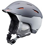 Julbo PROMETHEE, Grey-Orange, 54/58 - Ski Helmet