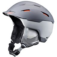 Julbo PROMETHEE, Grey-Orange, 58/62 - Ski Helmet