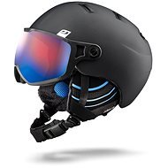 Julbo STRATO CAT 3, Black/Blue Flash Blue - Ski Helmet