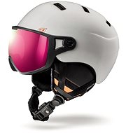 Julbo STRATO CAT 3, White Flash Pink - Ski Helmet
