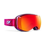 Julbo VENTILATE CAT 3, Pink Fluorescent Kaleido - Ski Goggles