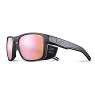 Julbo Shield M Sp3 Cf Transluscent Gray / Pink - Cycling Glasses