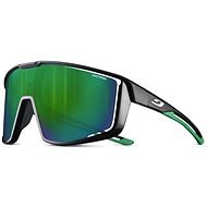 Julbo Fury Sp3 Cf Black/Shiny Black/Green - Kerékpáros szemüveg