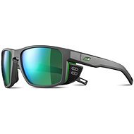 Julbo Shield Sp3 Cf Grey /Green - Kerékpáros szemüveg