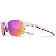 Julbo Split Sp3 Cf White/Light Pink - Cycling Glasses