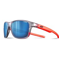 Julbo Lounge Polar 3Cf Shiny Translu Grey/Fluo Orange - Cycling Glasses