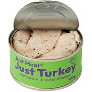 Just Meat Just Turkey 100 g salt and pepper - Can