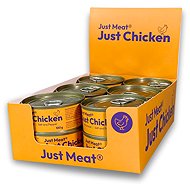 Just Meat Just Chicken 12 × 100 g salt and pepper - Can
