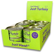 Just Meat Just Turkey 12 × 100 g salt and pepper - Can