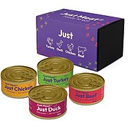 Just Meat Tasting set 4 × 100 g - Can