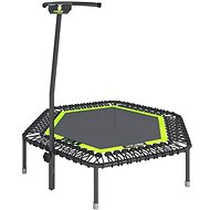 Jumping® "Get stronger" with FLEXI Green trampoline - Fitness Trampoline