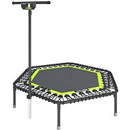Jumping® "Get stronger" with trampoline EXCELLENT Green - Fitness Trampoline