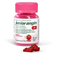 Junior-angin IMUNO-MEDVÍDCI 30 ks - Vitamins