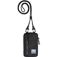 Jack Wolfskin Frankfurt Phone Pouch, Black - City Backpack