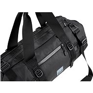 Jack Wolfskin Sydney Duffle, Black - City Backpack