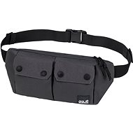 Jack Wolfskin Anchor Hipbag, Anthracite - City Backpack