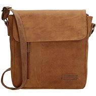 Beagles Brunete shoulder bag 1,5 l cognac - Handbag