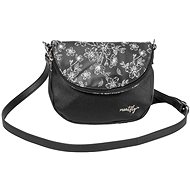 Meatfly Shea, Blossom Black - Handbag