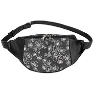 Meatfly Priya, Blossom Black - Handbag