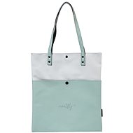 Meatfly Janie, Mint / Light Grey - Handbag
