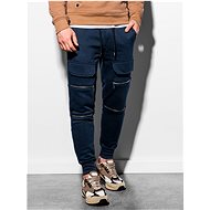 Ombre Clothing Herbert navy L - Tepláky