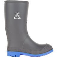 Kamik Stomp Rain Boot, Charcoal/Blue, size EU 31/204mm - Wellies