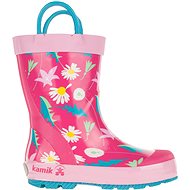 Kamik Mayweed Rain Boot, Pink, size EU 32/213mm - Wellies
