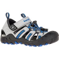 Kamik Crab, Grey/Blue, size EU 33/217mm - Sandals
