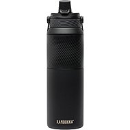 Kambukka Dupla Insulated 1000 ml Black Raven - Drinking Bottle