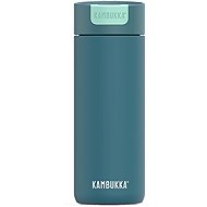 Kambukka Olympus 500ml insulated mug, Peacock Blue - Thermal Mug
