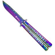 Foxter Classic rainbow bow tie 25 cm - Pocket Knife