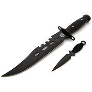 Foxter Tactical bayonet + throwing knife 36 cm - Pocket Knife