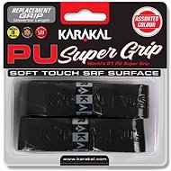 Karakal PU Super Grip Black 2pcs - Tennis Racket Grip Tape