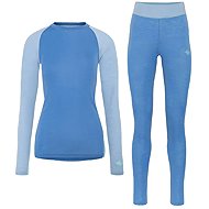 Kari Traa Kaia Set, Sea, XL - Thermal Underwear