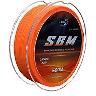 Katran Sinking Braided Mainline SBM Orange 600 m 0,25 mm 13,6 kg - Line