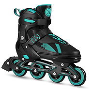 NILE NILS EXTREME Enzo 2in1 turquoise sizing. L - Roller Skates